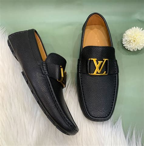 giày lười lv chính hãng